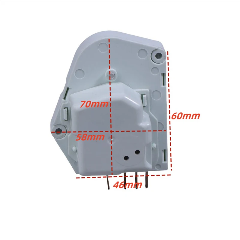 1PC DBZC-807-1G6 DIY Accessories Replacement Refrigerator Defrosting Timer For DBZC-807-1G6 Refrigerator Parts