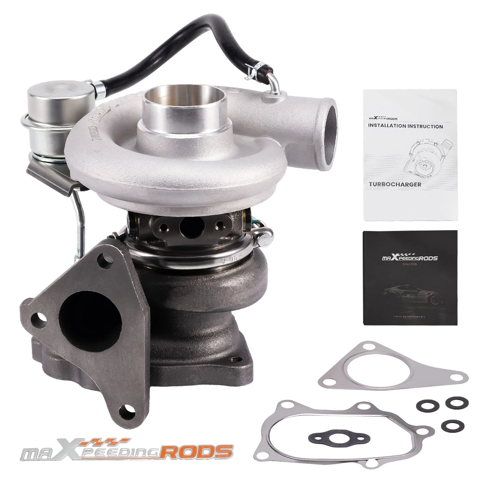 

Billet TD05 20G Turbo Turbocharger For Subaru Impreza WRX STI EJ20 EJ25 Water Cooling