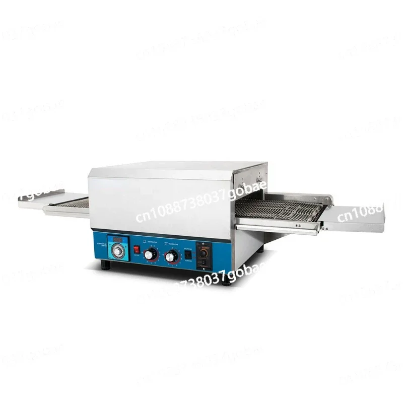 Commercial Stainless Steel Electric Rotary Belt Conveyor Pizza Oven