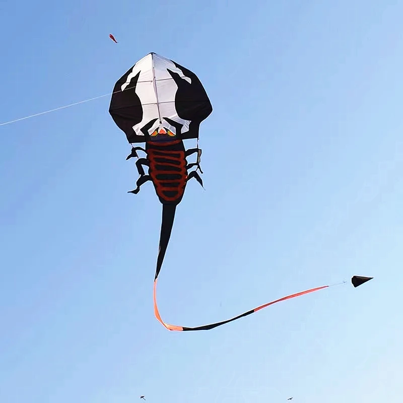 طائرات ورقية على شكل عقرب طويل الذيل ألعاب قابلة للنفخ لعبة لعب خارجية رياضية طائرات ورقية كبيرة طائرة ورقية احترافية طائرة ورقية كبيرة للرياح طائرة ورقية طائرة ورقية طائرة RC