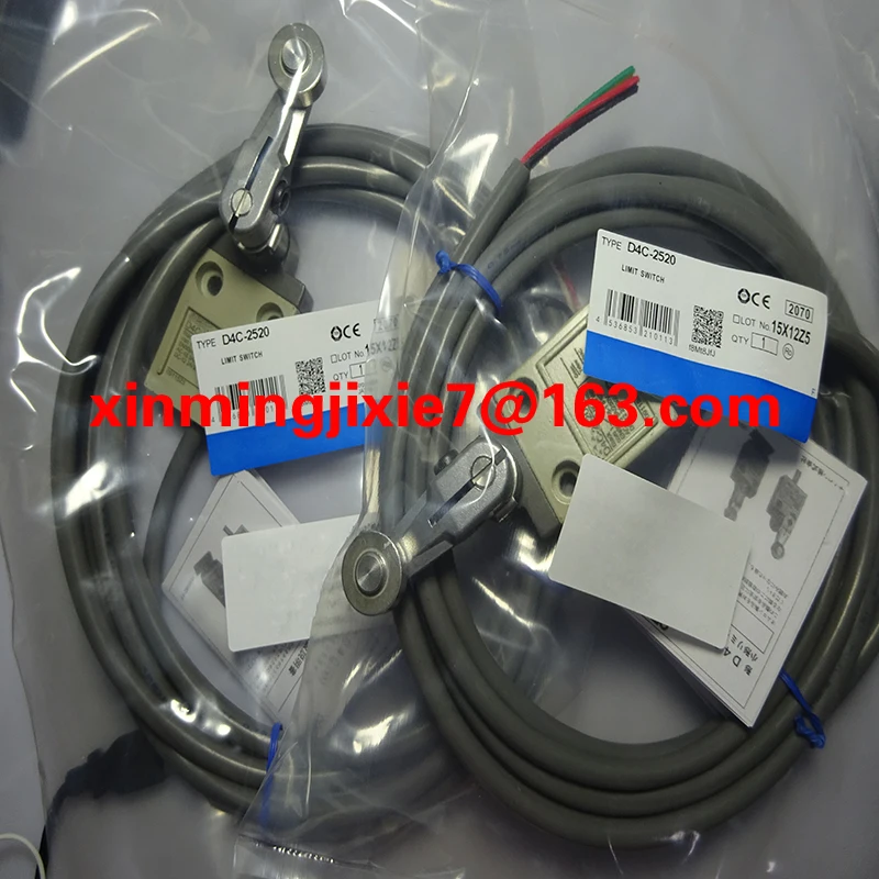 original spot limit switch D4C-4202-2M D4C-3112-2M D4C-4201-2M D4C-4301-2M D4C-4303-2M D4C-4203-2M   quality guarantee