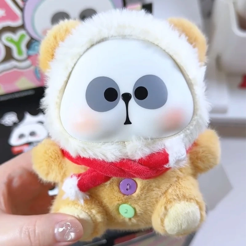 MR.PA Candy Series Plush Blind Box Cute Action Figure Doll Mr.pa