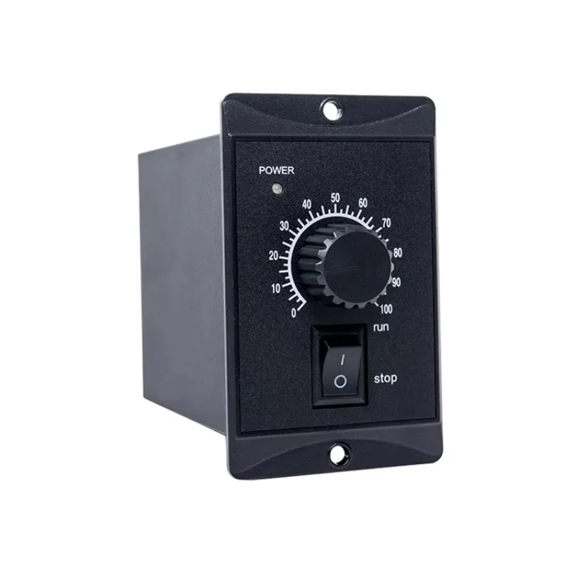 Motor 6-250W Single Phase 110V/220V AC Motor Speed Controller with Forward/Reverse Control IP20 Protection