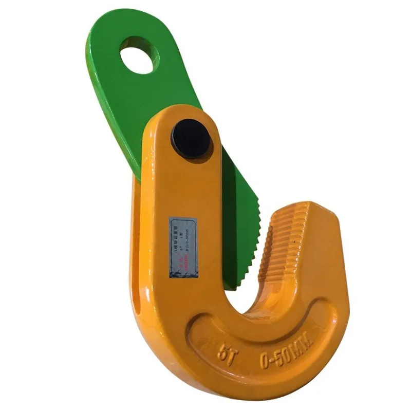

L-type steel plate tongs directly from the manufacturer Lifting steel plate clamp spreader models complete steel