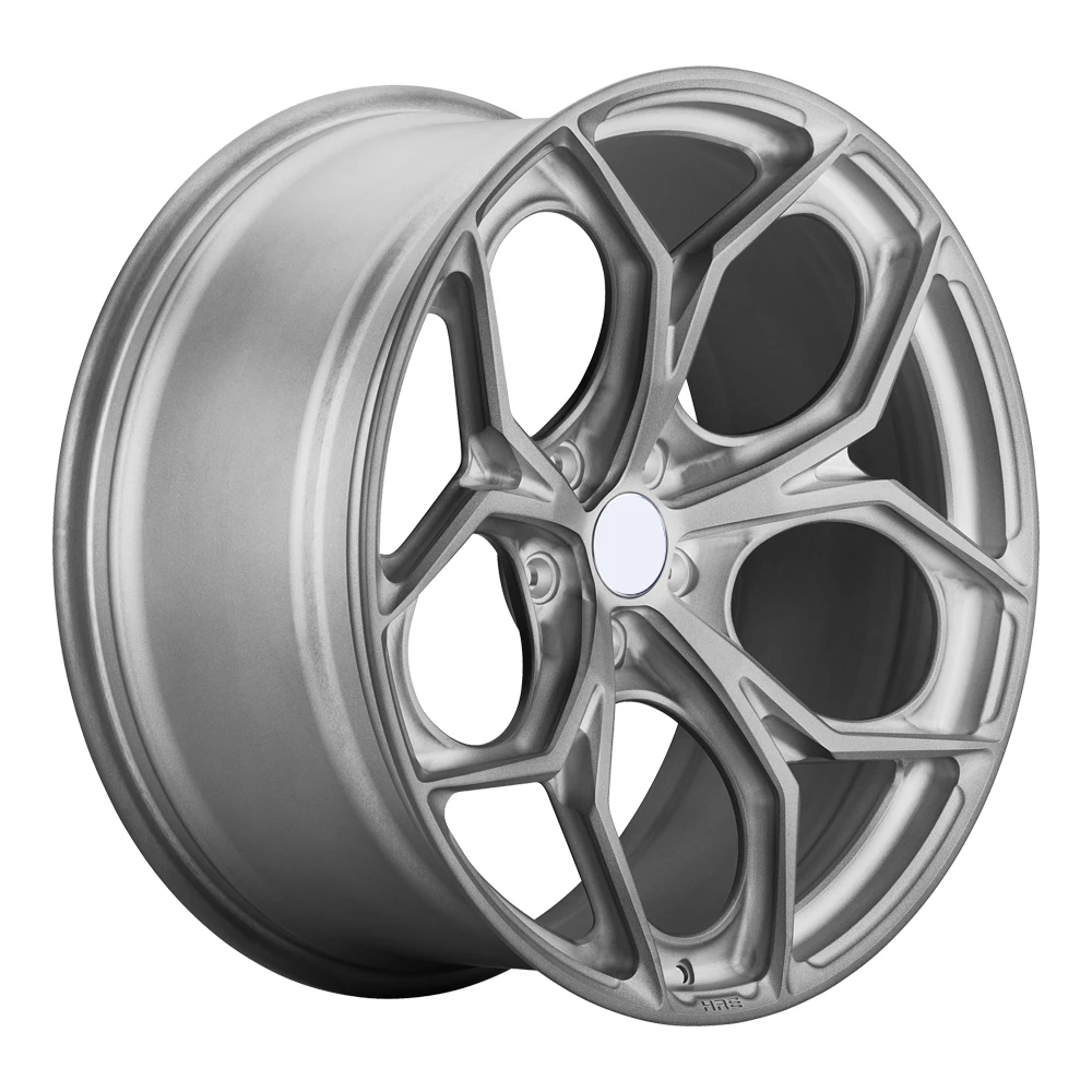 ODM高級18/19/20/21インチシルバー鍛造レーシングカーホイール5x112/120アルミ合金乗用車ホイールリム（アフターマーケット向け）