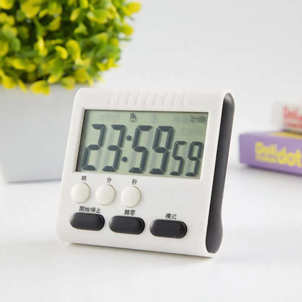 Simple Electronic Timer Digital Countdown For Task Management Study Cooking Office Classroom Efficient Lightweight Desk Gadget