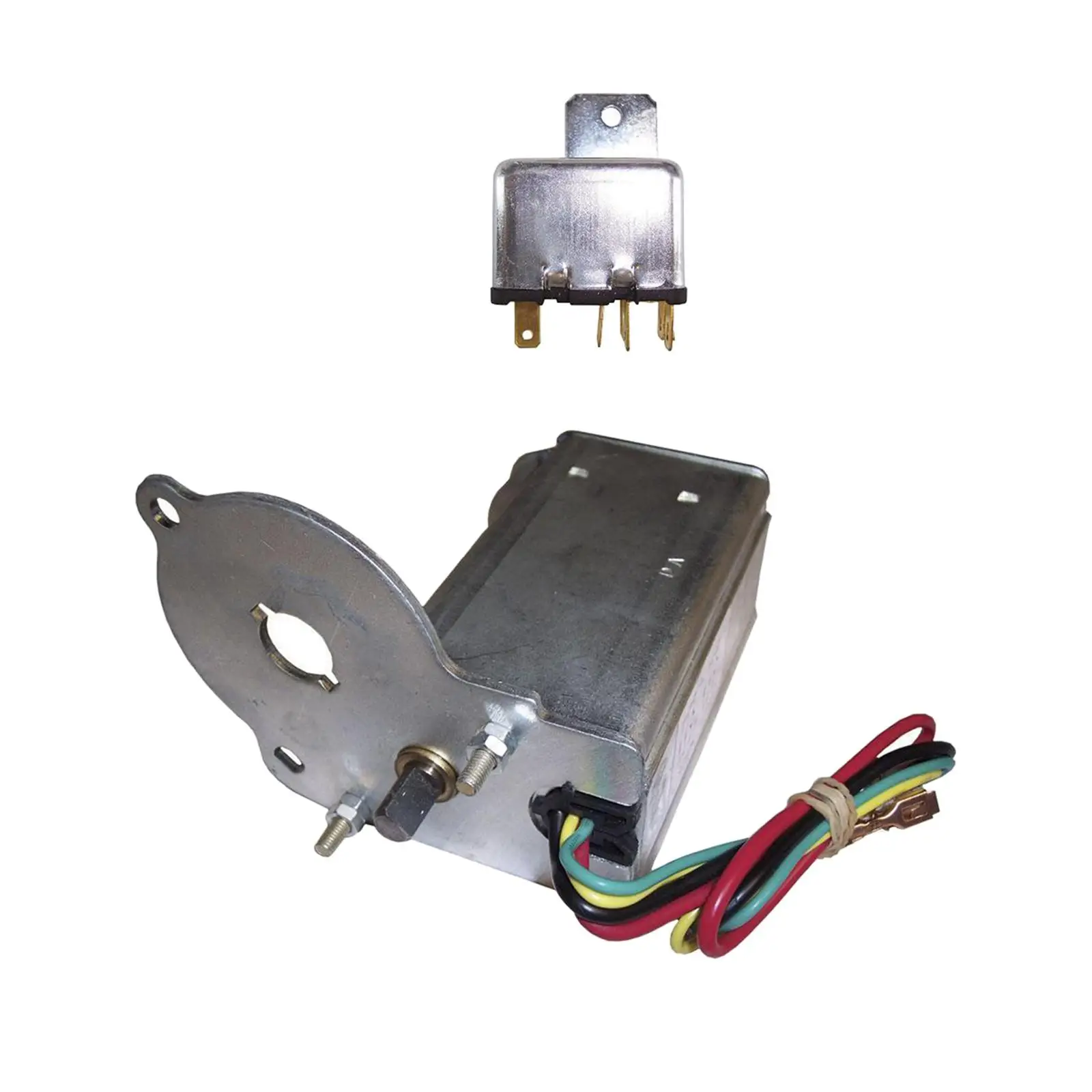 

Electric Motor and Relay Metal High Performance Car Accessories 22049793