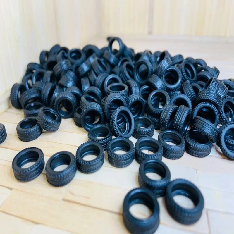 1/18 1/32 1/43 1/64 Tire Skin Car Model Scene Accessories