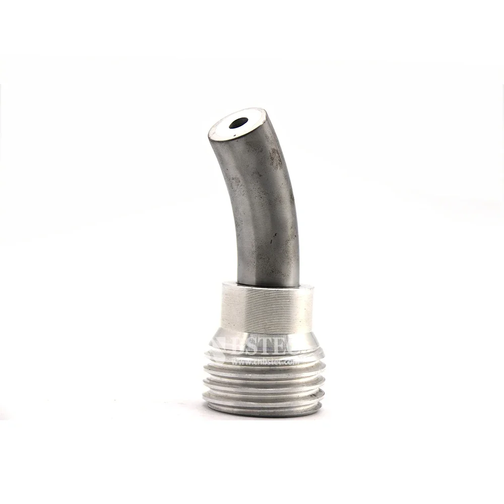 Premium Quality Newest Banana Bend Sandblasting Nozzle 45 Sandblasting Nozzle From China