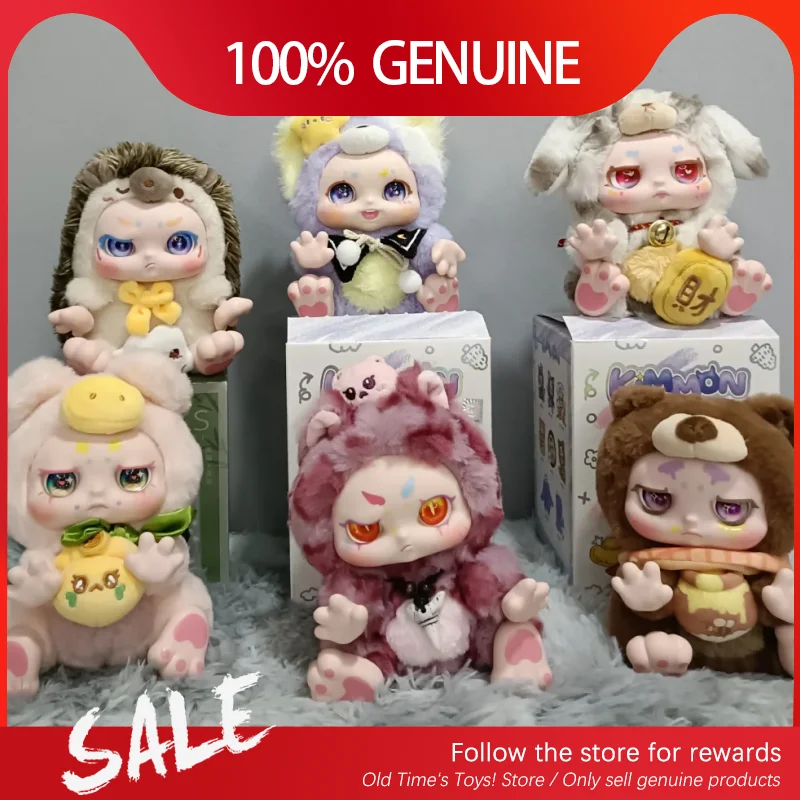 

Genuine Kimmon V2 Give You The Answer Series Blind Box Cute Kimmon V2 Vinyl Dolltoys Collection Childre Surprise Birthday Gift
