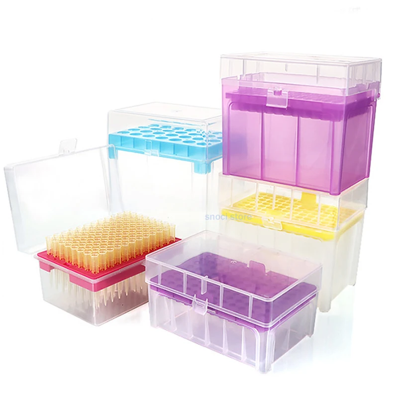 

Лабораторная коробка для наконечников пипеток 10 мкл 20 мкл 1 мл 2 мл 10 мл пластиковая коробка для микропипеток лабораторное оборудование поставки 1 шт.