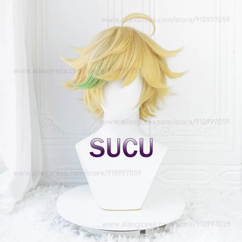 Harukawa Sora Cosplay Wig Game ES Anime Wigs 35cm Halloween Party Heat Resistant Synthetic Hair