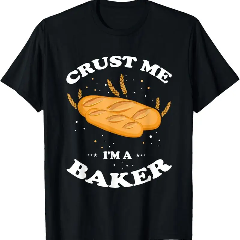 

Bread Making Offer for Pretzel Bakery and Baking T Shirt