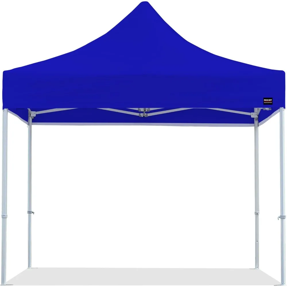 

Pro Series - Heavy Duty 10x10 Pop Up Tent for Outdoor Events - Robust Aluminum Frame, EZ Setup, 600D Canopy, Portable Tents with