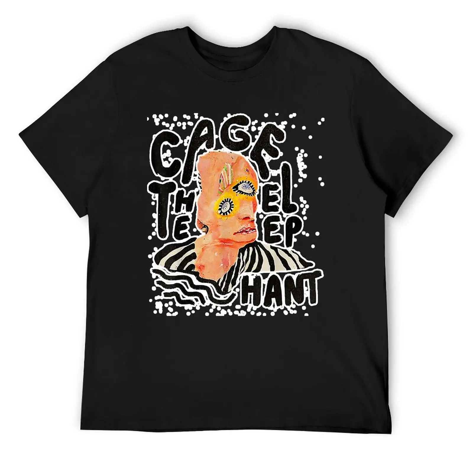

Retro Cages Distresseds The Elephant S T-Shirt Louboutins fashion shirts man clothes vintage t shirt men