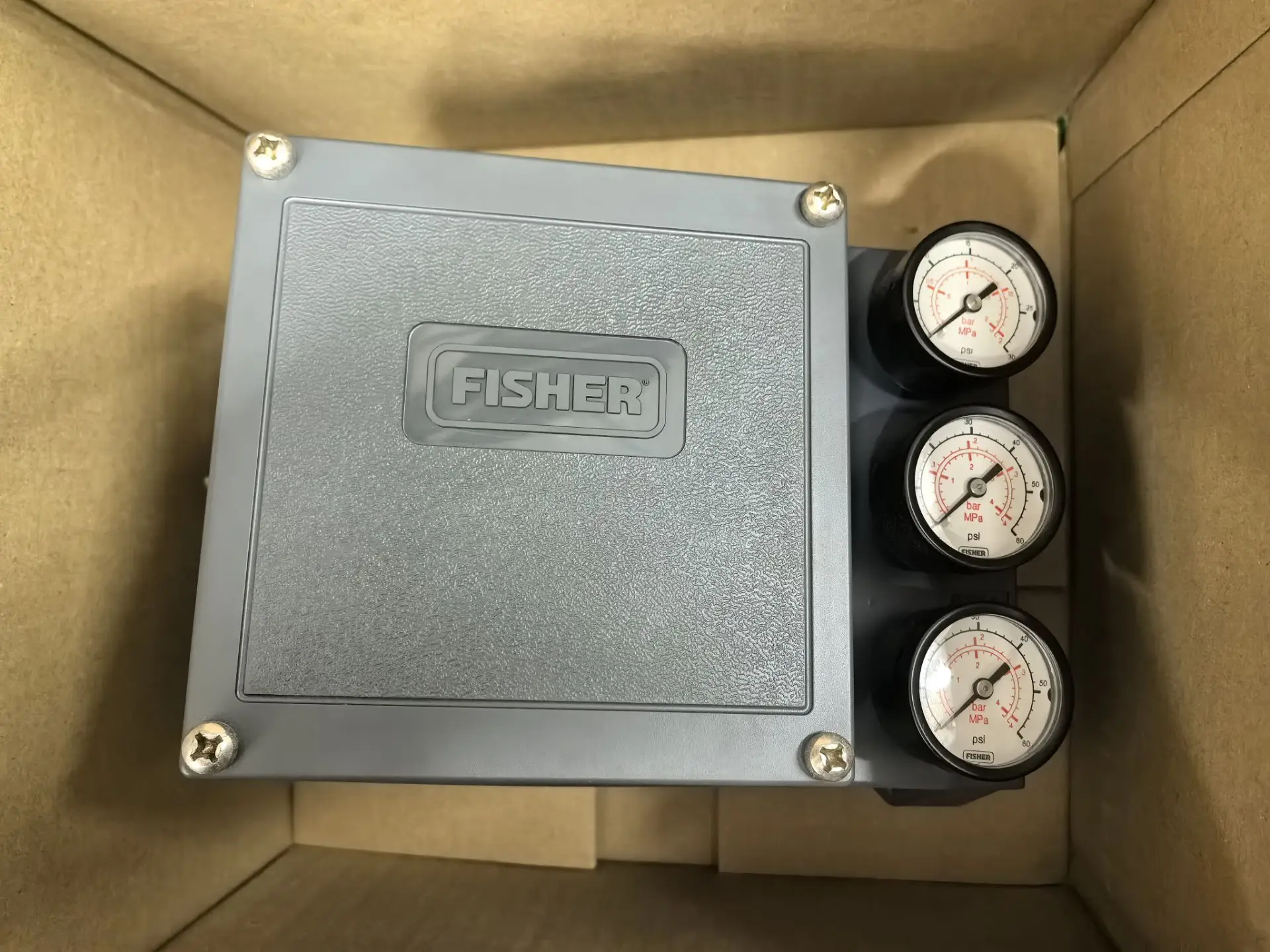 

FISHER Mechanical valve positioner 3582G Stock No packaging