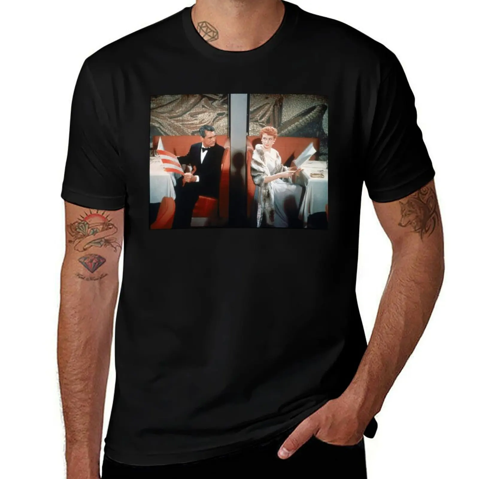 An Affair to Remember T-Shirt Work Daily Short Sleeve Top