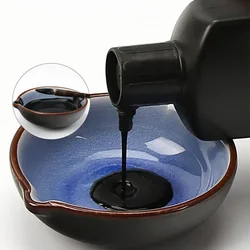 Calligraphy Ceramics Inkstone Brush Holder Ink Disc Multifunctional Ink Bowl Plate Pen Holder Stationery Chinese Painting Suppli