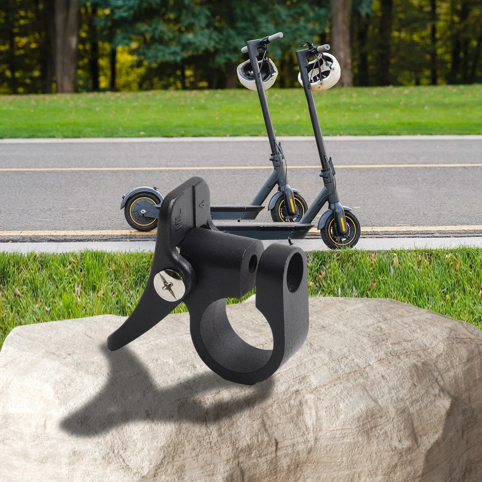 

Подвесная пряжка, аксессуар для электрического скутера, езда на открытом воздухе, материал из алюминиевого сплава, простая установка для электрического скутера