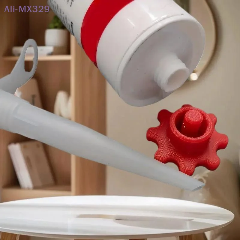 

10PC Pack Orange Liquid Adhesive Caps - Tough Plastic Sealer Caps for Common Glue Vials, Handy Crafting Tools