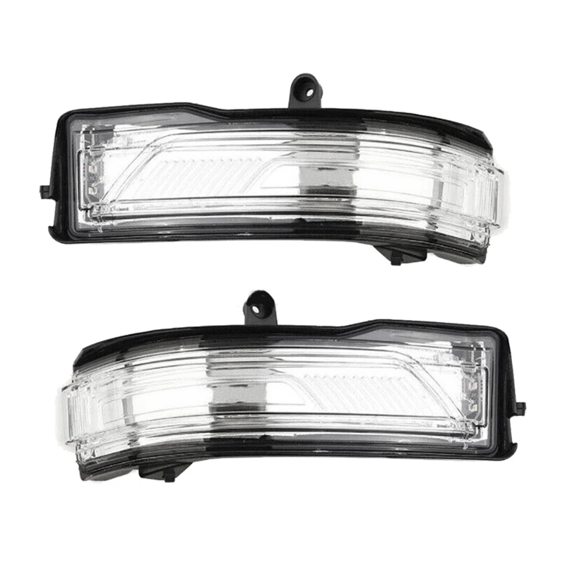 

NEW-1Pair зеркало заднего вида с указателями поворота 68402097AA 68402096AA для Dodge Ram 1500 19-22, зеркальный боковой индикатор