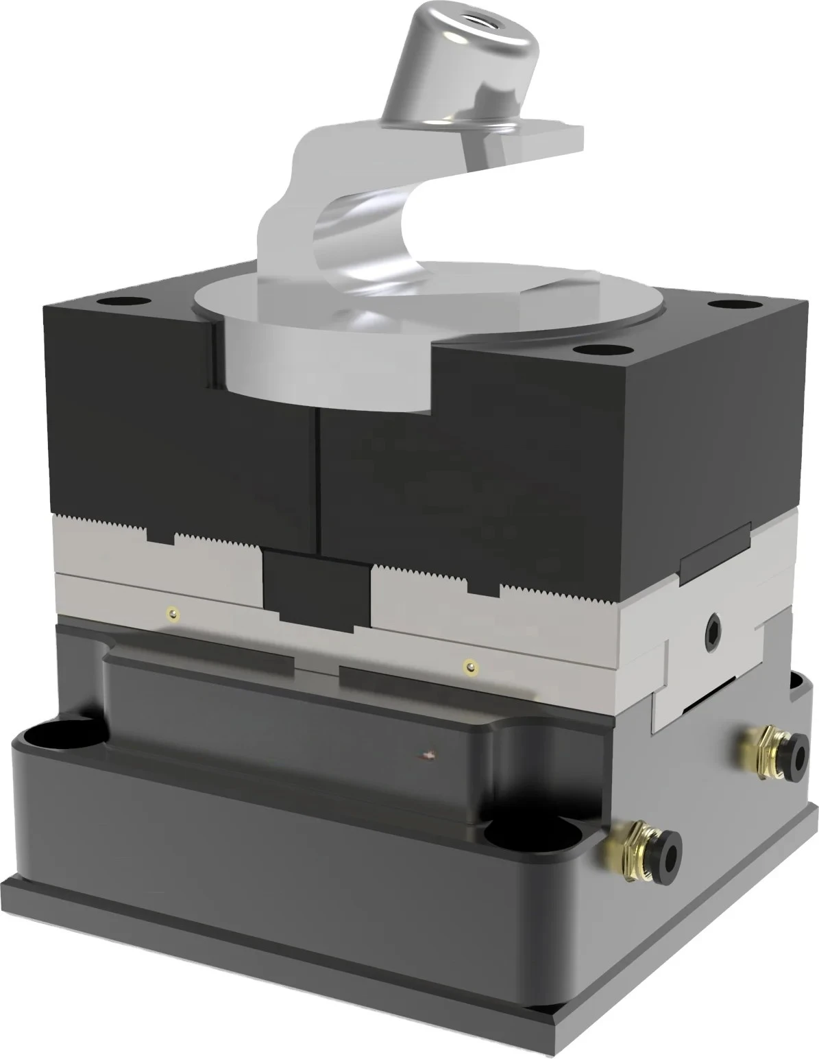 

Pneumatic Self-Centering Clamping Force Blocks Vise Jaw For Cnc Machine