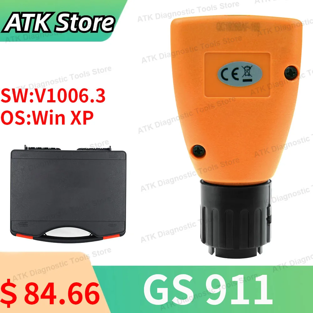 

Newest Diagnostic Tool GS-911 V1006.3 for B-M-W Motorcycles Emergency Scanner GS 911 V1006.3 Professional Engine Analyzer 2024