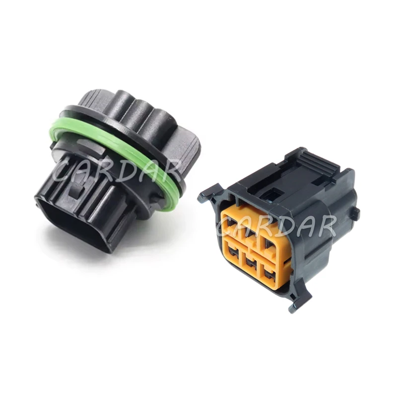 

1 комплект 6 контактов 1,5 серия автомобильный разъем автомобильный налобный фонарь проводка держатель патрона лампы водонепроницаемый штек...