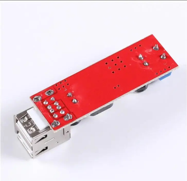 Original New Arrival DC 6V-40V To 5V 3A Double USB Charge DC-DC Step-down Converter Module High Quality