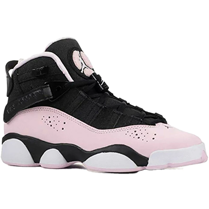 Nike Authentic JORDAN 6 RINGS GS Youth Sports Training Basketball Shoes 323399-006 - Image 5