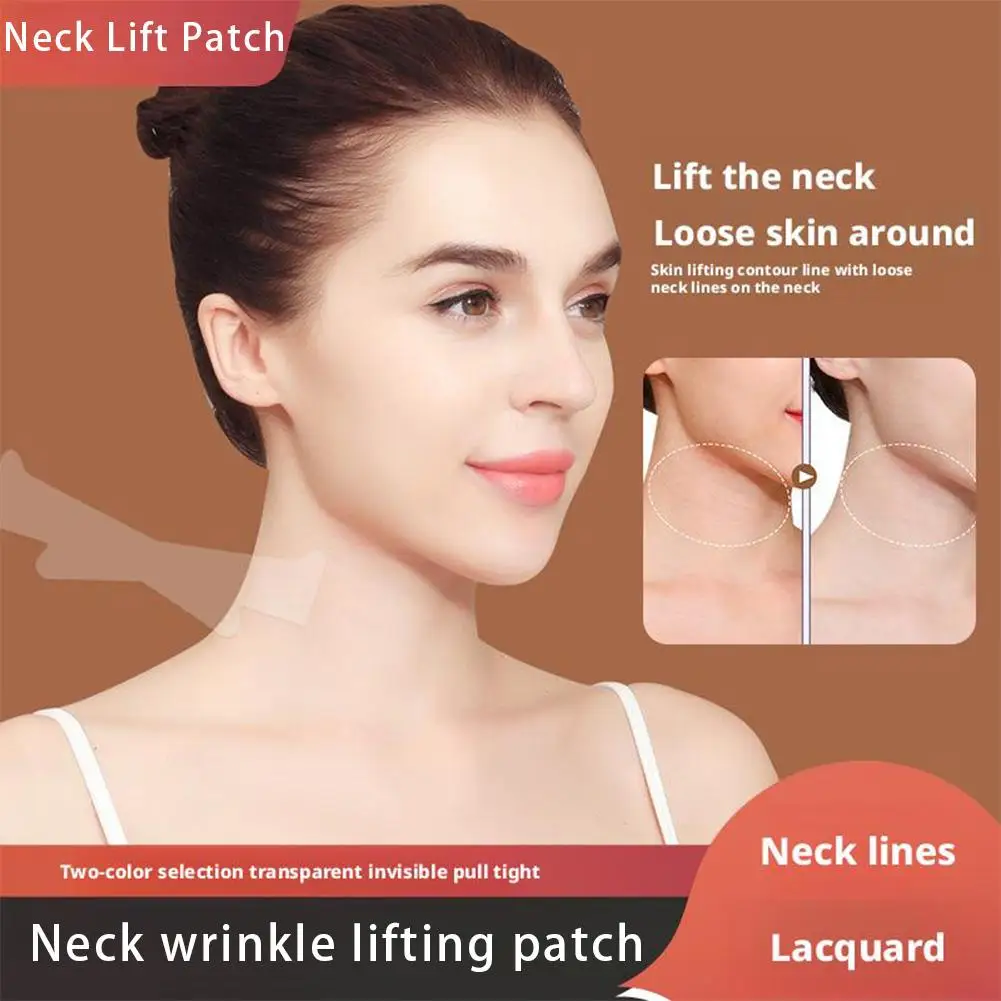 5/10/20 piezas pegatinas de levantamiento de cara y cuello, parche transpirable impermeable para arrugas, cuidado de la piel, barbilla, cara, cinta adhesiva Invisible A2L9