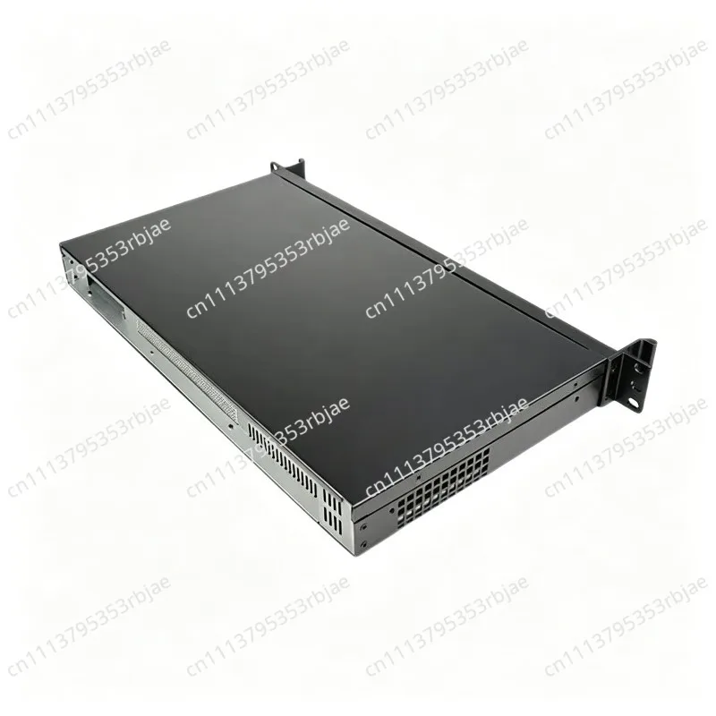 1U Short Rack Mount Server Chassis 250mm Depth For Mini ITX Motherboard