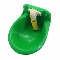 1Pc Sheep Drinking Bowl Poultry Automatic Drinking Bowl Sheep Cow Pig Drinking Fountain Plastic Animal Water Bowl Farm Equipment