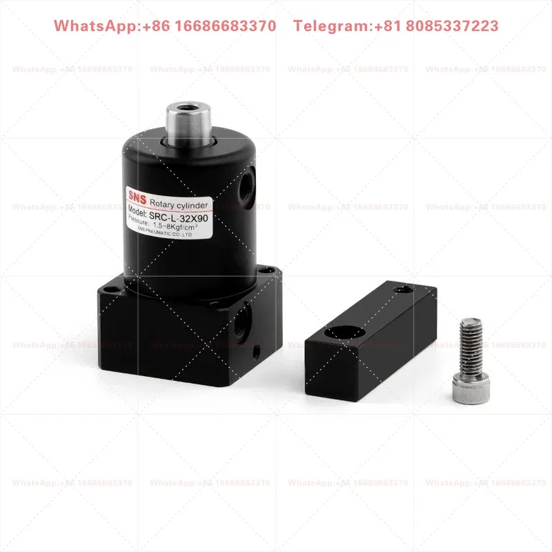SRC-L-25X90 Pneumatic Rotary Clamping Corner Down Pressure Cylinder Corner Cylinder