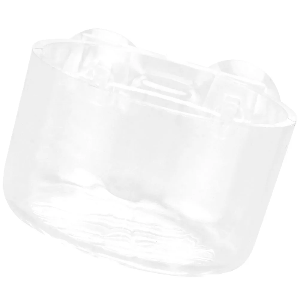 

Acrylic Fish Feeder Clear Compact Suction Cup Aquarium Feeding Bowl For Shrimp Worm Bait Holder Tank Feeding Cup Transparent