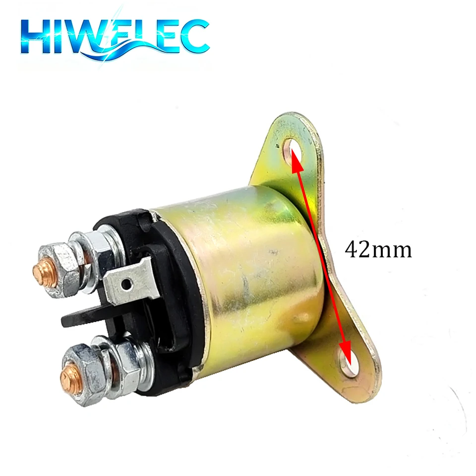 Generator 188F 190F Starter Relay 5-8KW for GX390 Generator Part Startor Solenoid