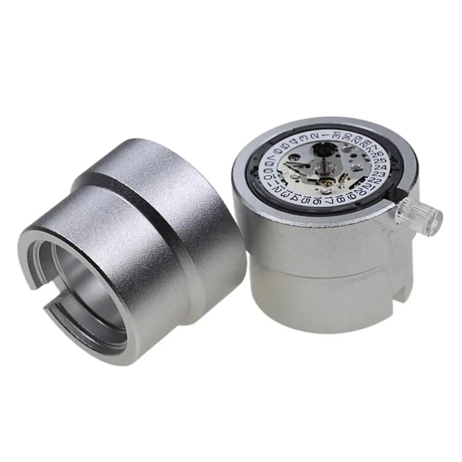 Watch Movement Holder Stainless Steel Men Watch Gift Multipurpose Lightweight Watch Movement Support Base for 7S26 Accessories