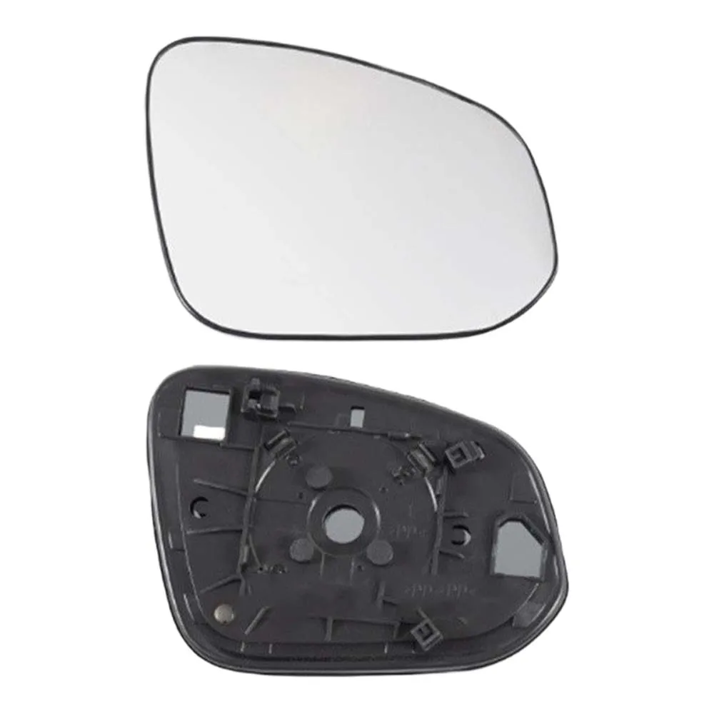 سيارة زاوية واسعة ساخنة مرآة الرؤية الخلفية عدسة لتويوتا RAV4 2014 2015 2016 2017 2018 اكسسوارات السيارات استبدال الزجاج العكسي #3