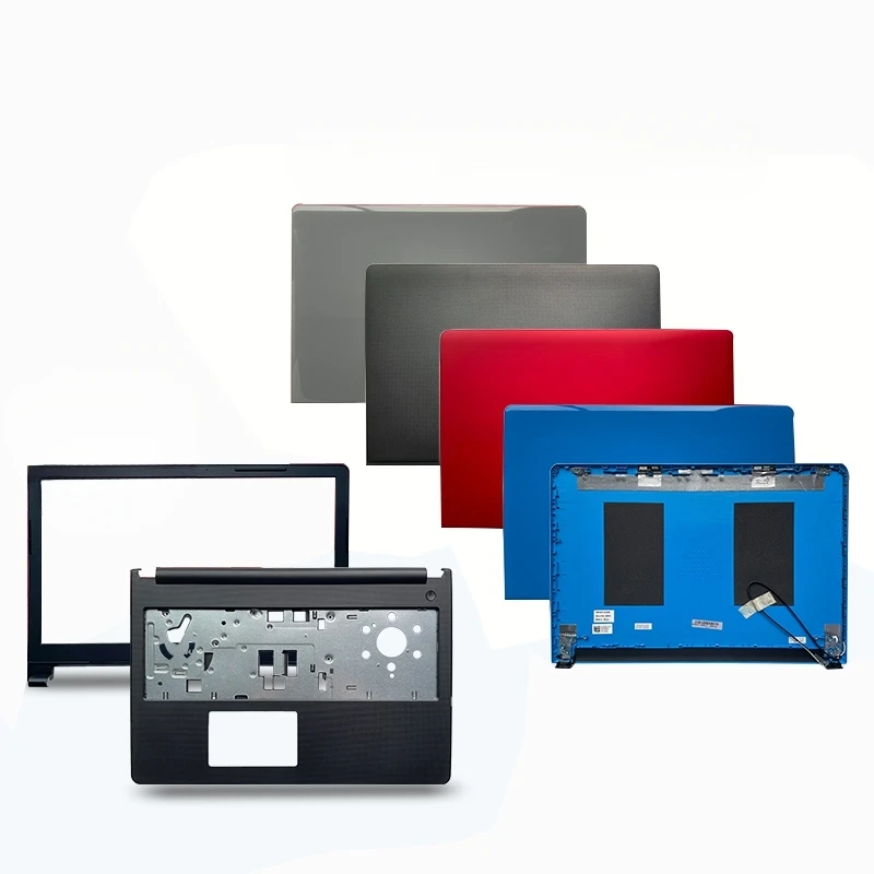 Hc escudo do portátil para dell inspiron 15 5555 5558 5559 3558 3559 3552 lcd caso superior/capa da moldura/capa superior do apoio para as mãos/base inferior cove