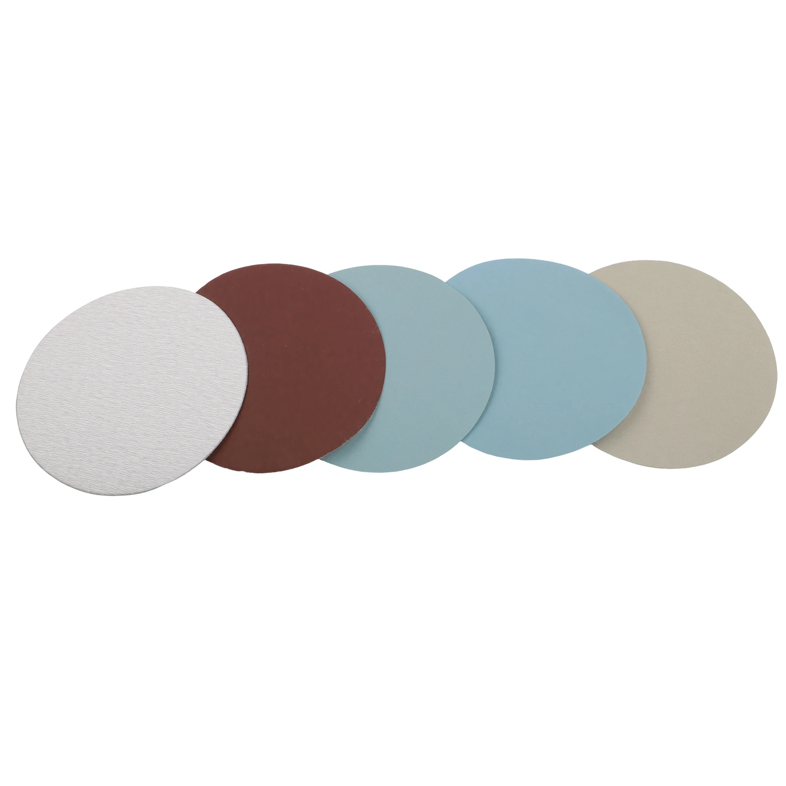 Water Sandpaper Polishing Discs 5 Inch 15 Count High Performance Material for Rigorous Use in Various Applications