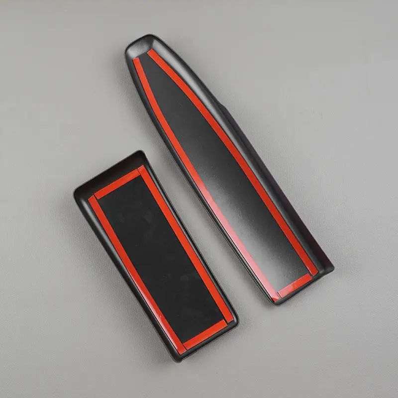 For Mercedes Benz C E GLK Class W204 W212 X204 2009 2010 2011 2012 2013 Car styling Center Control Armrest Box Trim Cover