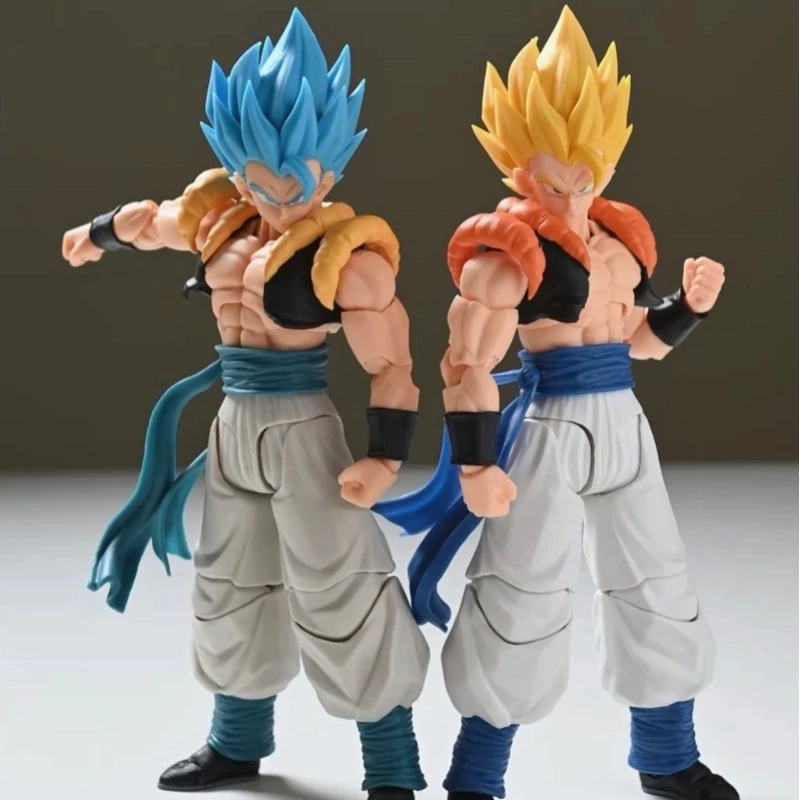 جديد Tonsenarttoys Kamione لعبة دراغون بول Z SHF سوبر سايان SSJ SSJ2 Gogeta Son Goku جذوع أنيمي عمل أرقام اللعب نماذج هدية