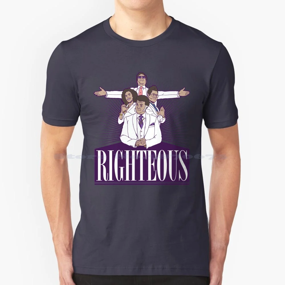 Righteous Gemstones Misbehavin Tour T-Shirt Inspired By Hbo Danny Mcbride Show T-Shirt T Shirt 100% Cotton Tee Danny Mcbride