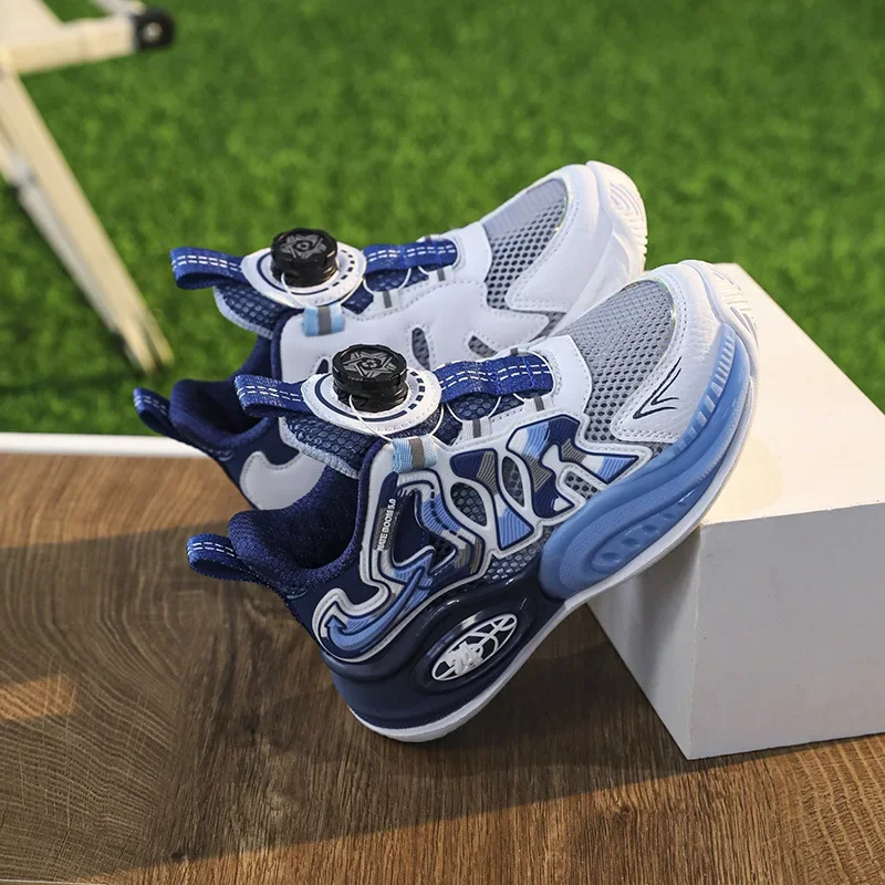 

Summer Breathable and Wear-resistant Boys' Non-slip Sports Shoes Girls' Fashionable Casual Shoes for Middle and Large Children