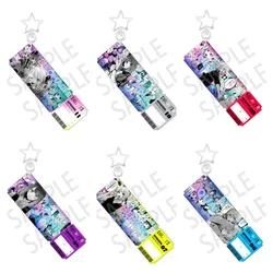 Japan Anime OSHI NO KO Figures Hoshino Rubii Acrylic Keychains Hoshino Ai Character Model Kawaii Bag Accessories Fans Gifts