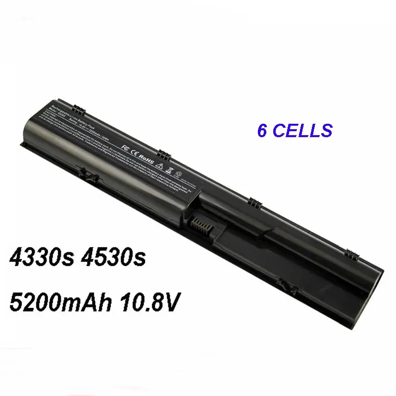 HSTNN-IB2R HSTNN-LB2R HSTNN-OB2T 5200mAh 10.8V Laptop Battery For HP Probook 4330s 4430s 4530s 4545s 4740s 633805-001