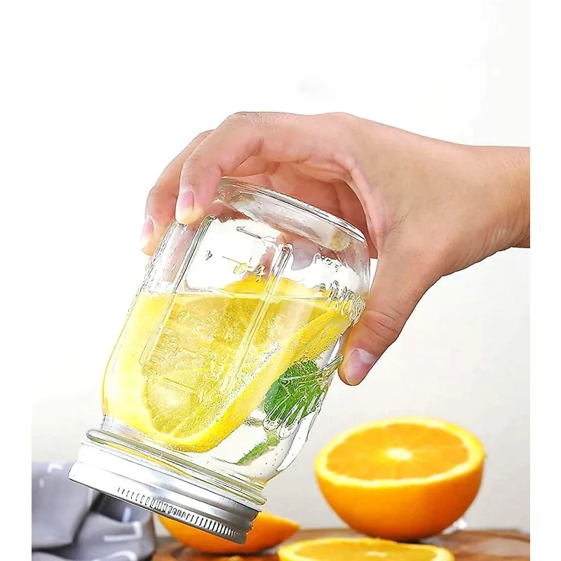 3/6Set 8.6cm Wide Mouth Canning Lids and Rings for Ball or Kerr,Mason Jar Large Lids Set