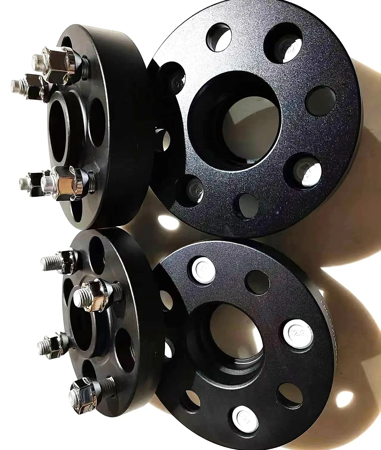 

2pcs A lot Ningbo Alloy 4x114.3 60.1 Wheel Spacers Adapters Hub Centric Design for Toyota 2000 Lite Ace Noah with thread 12*1.5