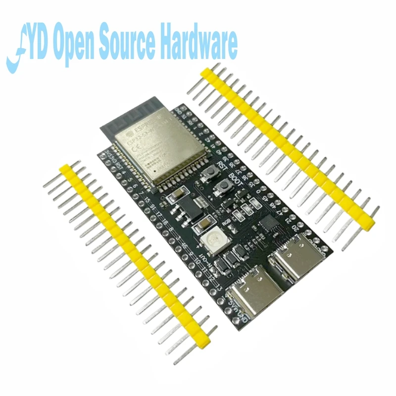 ESP32-S3 Development Board 2.4G Wifi Module for Arduino ESP IDF ESP32-S3-WROOM-1 N8R2 N16R8 44Pin Type-C 8M PSRAM ESP32 S3