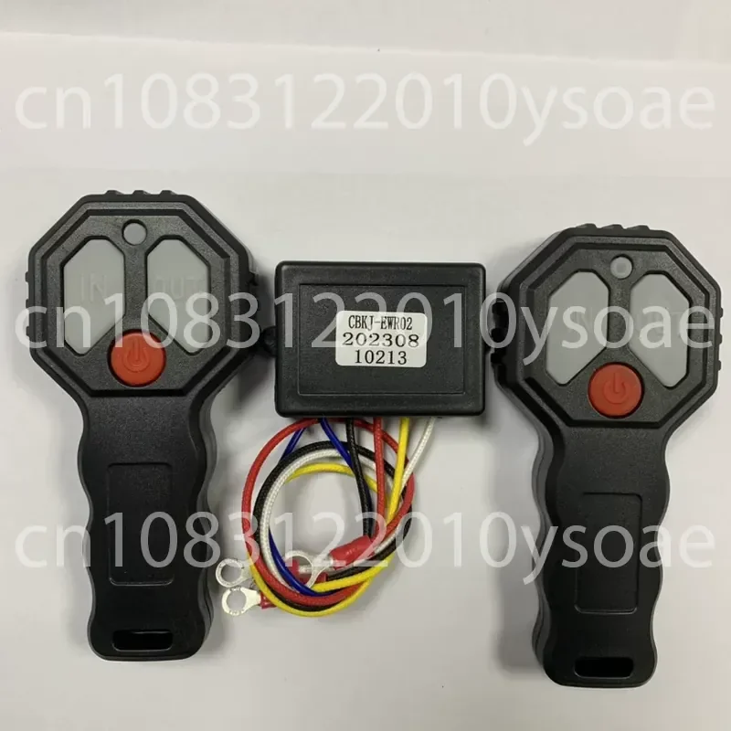 High Quality Electric Winch Intelligent Remote Control Digital Signal Dual Battery Wireless Controller 12V24V Universal